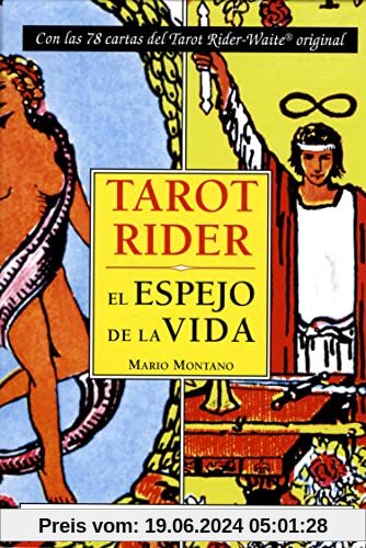 Tarot rider : el espejo de la vida (Tarot y adivinación)